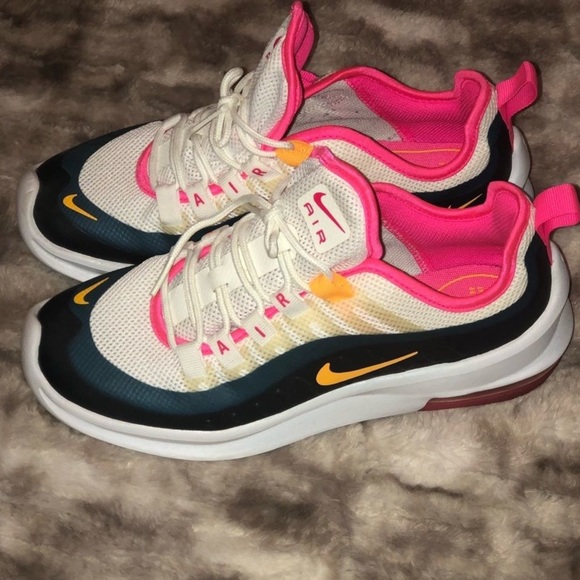 NIKE AIR 7 PINK,BLUE,WHITE,ORANGE - Picture 12 of 12